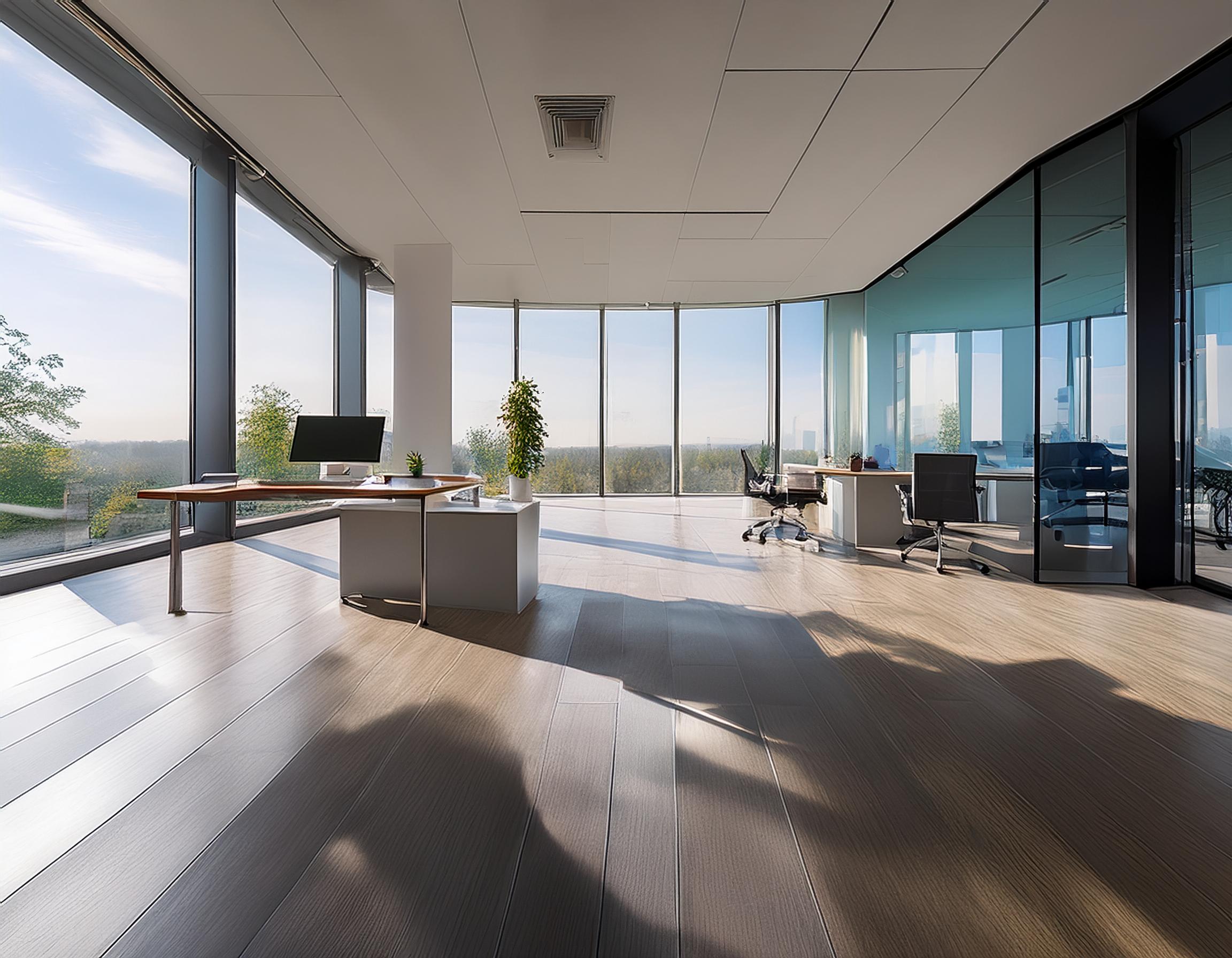 Elegantes Büro in Frankfurt am Main